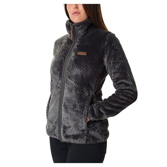 Columbia Sportswear Women's Fire Side II Sherpa Full-Zip Fleece Jacket - Picture 3 of 5